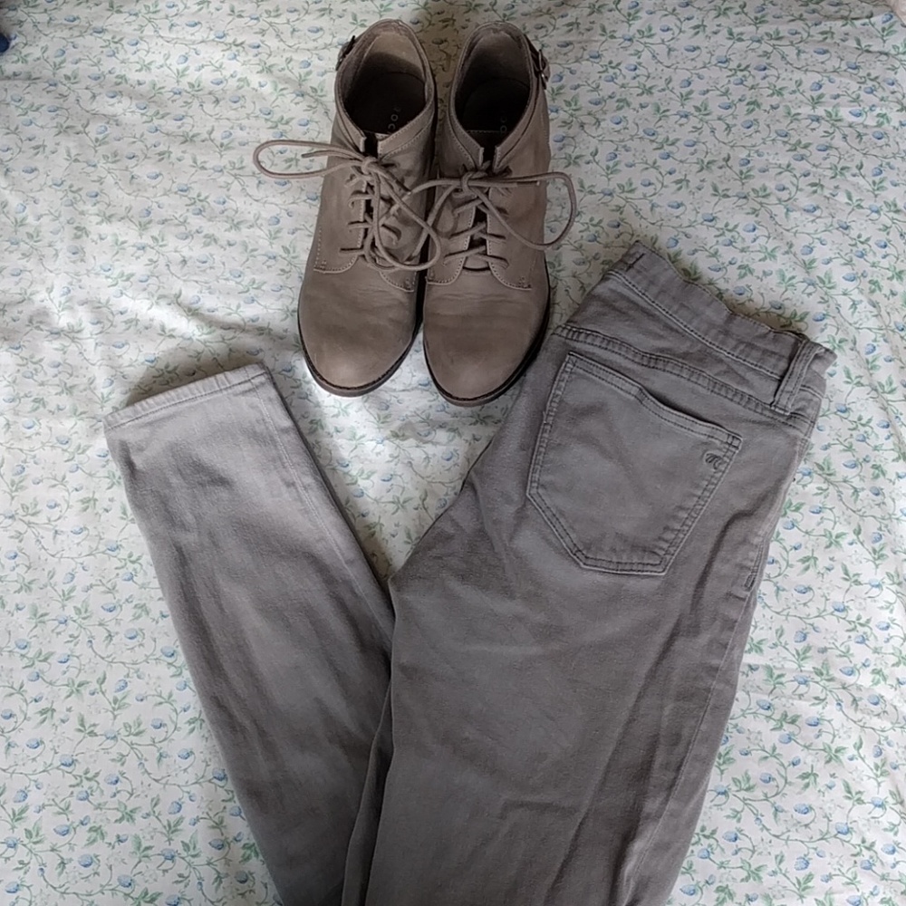 Madewell High Riser Skinny Jeans